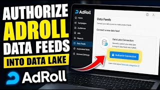 How to authorize AdRoll data feeds into a data lake - Detailed Guide
