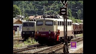 Spoorwegen in Zuid-Duitsland 1993 - Eisenbahnen in Süddeutschland 1993 - Railways in Germany 1993