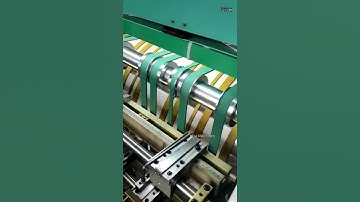 "U" board grooving machine