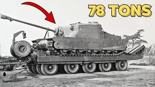 78 Tons of British Armor & The Gun that Shot Straight Through a Panther!