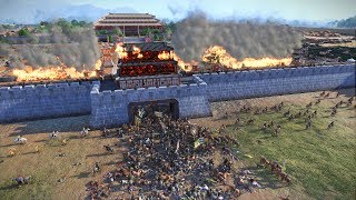 14K MEN SIEGE - Total War: THREE KINGDOMS screenshot 5
