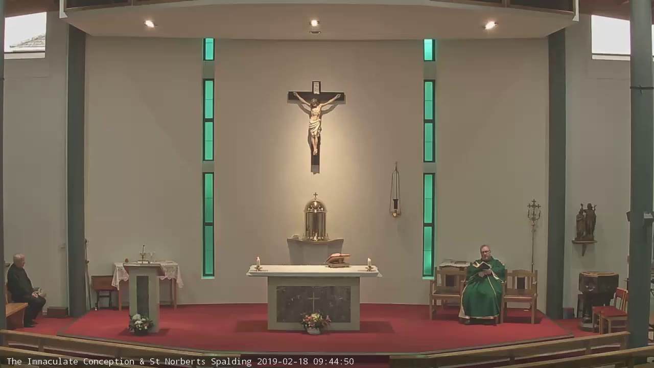 Saint Norbert Live Stream YouTube