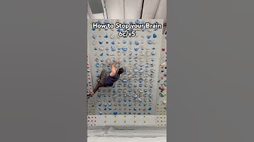 How to Stop your Brain (moonboard 2024) 6c/v5