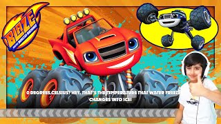 BLAZE AND THE MONSTER MACHINES AXLE CITY RACERS ADVENTURE MODE | ANIMAL ISLAND RACE BY DARINGTON!! screenshot 5