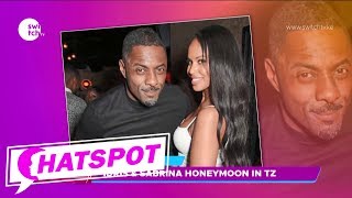 Idris Sabrina share their Honeymoon photos