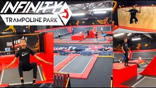 Infinity Trampoline Park Cardiff Vlog – Ultimate Bouncing Experience!