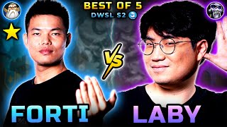 DAY 15: Fortitude vs LabyRinth (Bo5) DWSL S2 🐬