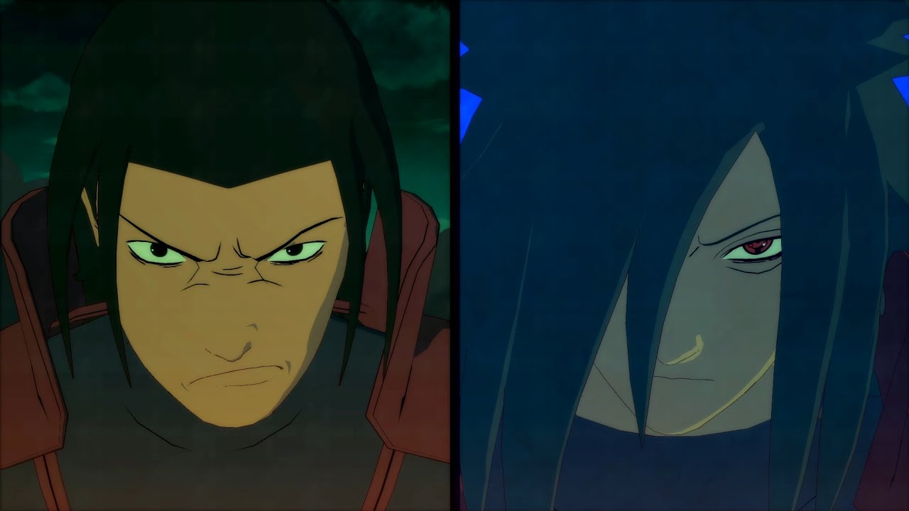 Hashirama vs Madara Legendary Battle | Ultimate Ninja Storm Connections