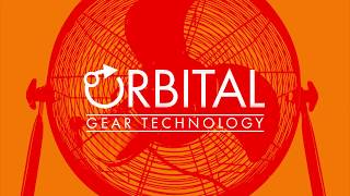 Oscillating Fan vs. Orbital Fan - Hurricane® Pro Orbital Fan