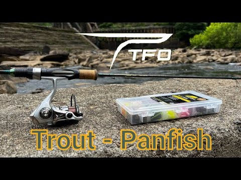 TFO Trout/Panfish - First Impressions 