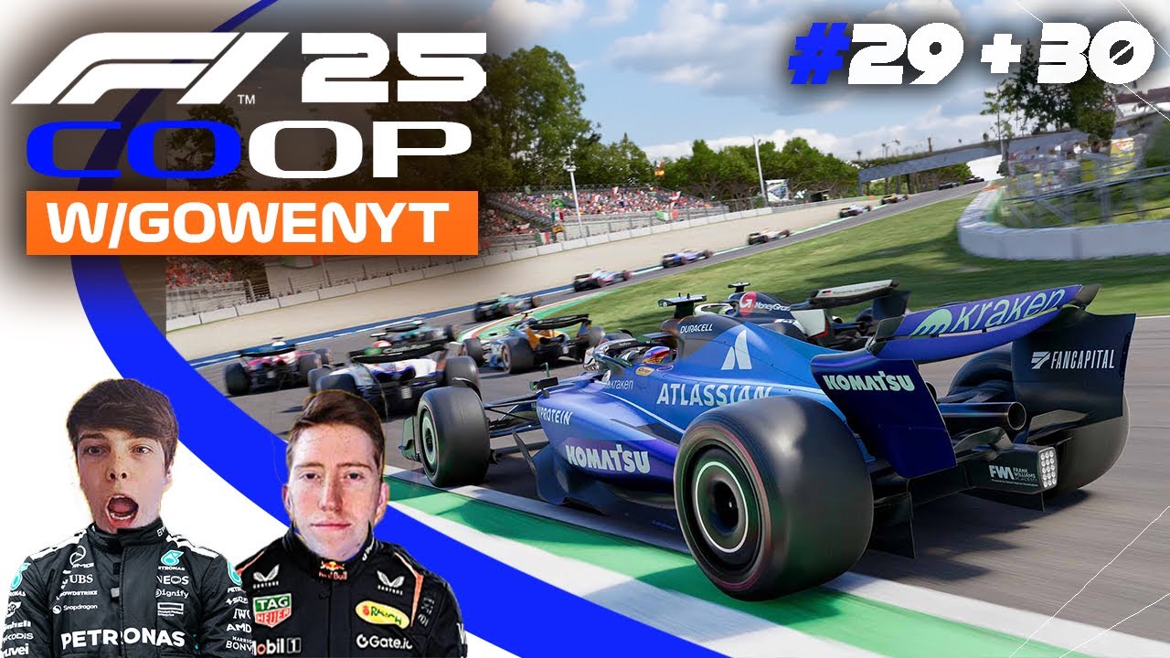 🔴 LIVE! We could be CHAMPION TODAY? F1 25 COOP Azerbaijan + Singapore GP