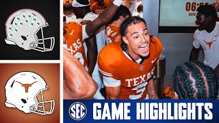 No. 1 Ohio State Buckeyes vs. No. 4 Texas Longhorns | Game Highlights | 2026 SEC Football Week 2