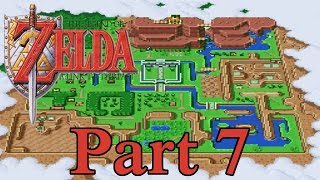 Zelda: A Link to the Past 100% Walkthrough 7/29 - Magic Mirror (Commentary)