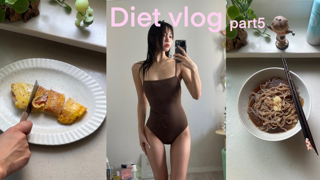 Healthy & Light : Eating Like a SuperModel for 24hours 🧘🏻‍♀️💫 | 슈퍼모델 식단 챌린지! 다이어트 브이로그 🥑