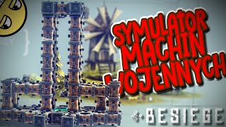 SYMULATOR PENISÓW WOJENNYCH! ( ͡° ͜ʖ ͡°) - Besiege #1 [Let's Play PL] screenshot 1