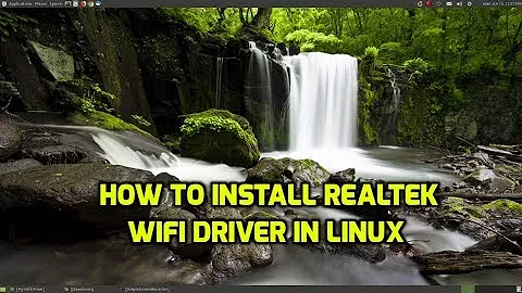 How to install Realtek WiFi Driver in Linux