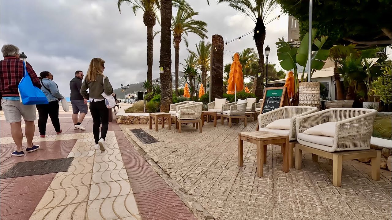 Ibiza Spain 🏘️ Santa Eulalia del Rio- Wonderful Travel Destination 2025/ 4K
