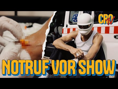 Notruf kurz vor der Show?! | THE CRONICLES BY CRO TV | Episode 3