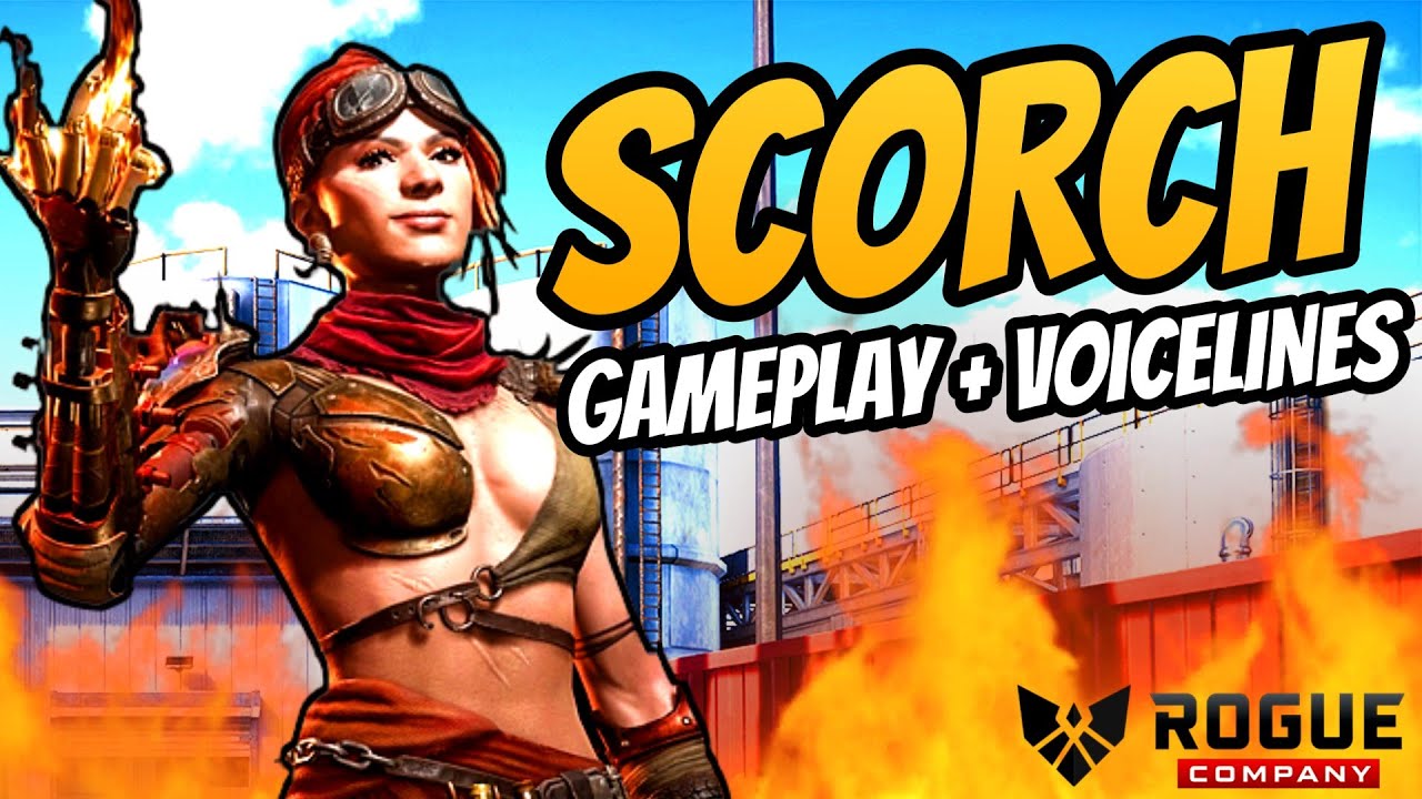 Wasteland Scorch Gameplay Rogue Company?