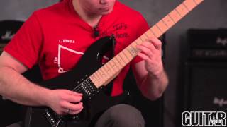 Crazy Fast Alternate Picking Run! Betcha Can't Play This with Mike Groisman