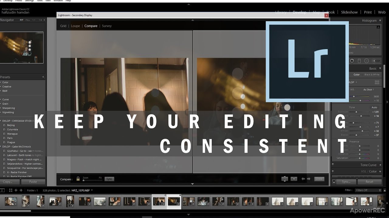 How To Keep Your Photos CONSISTENT When Editing in Lightroom - EP2 (lightroom tutorial)