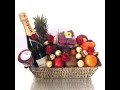 Fruit Basket Moet Champagne Gift Hamper + Chocolates