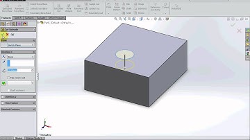 Direct Editing in SolidWorks