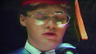 Cardinal Gibbons High School Graduation 1987
