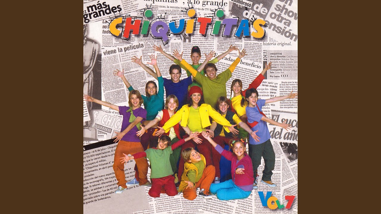 Chiquititas Baila Así