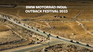 BMW Motorrad India : Outback Festival 2023