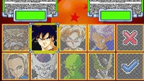 【JAVA GAME】 Dbz 会（Namco - J2me Loader