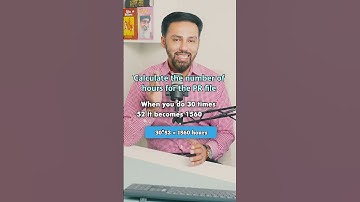 Calculate the number of hours for the PR file #jassidhandian #english #canada