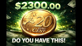 Collectors Are Paying BIG MONEY for This 20 Euro Cent 2004 Belgium Coin 😲