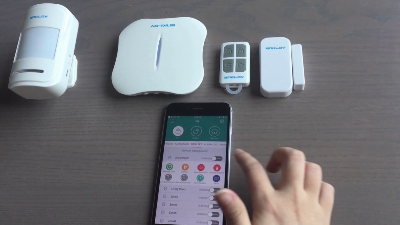 W1 system installation&configuration