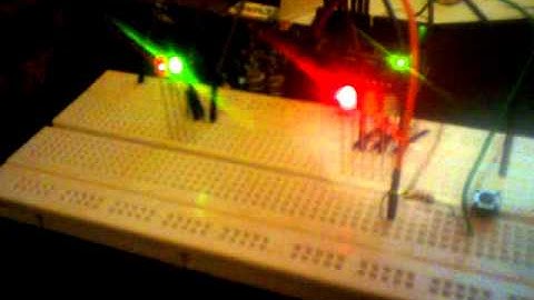 Arduino Ampelschaltung