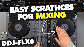 4 Scratches for Mixing into Songs like a PRO!