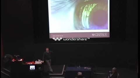 How eye movements change the world