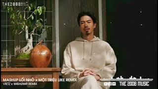 MASHUP LỐI NHỎ x MỘT TRIỆU LIKE ... || TỔNG HỢP NHỮNG BÀI HÁT HAY NHẤT CỦA ĐEN VÂU | VIETZ x WIRARWR
