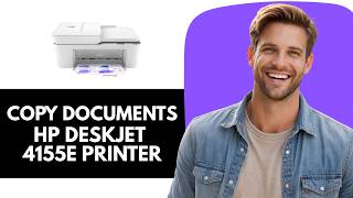 How to Copy on your HP DeskJet 4155e Printer