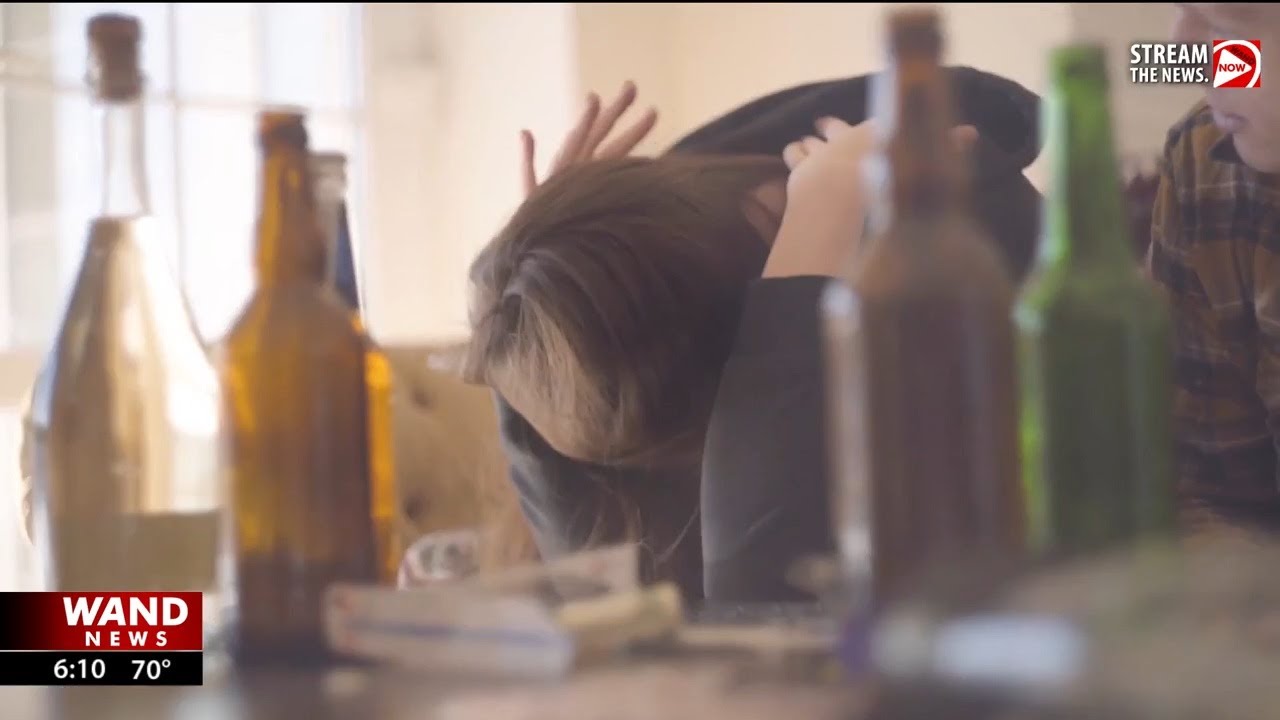 Study: Illinois teens drinking nearly twice the national average