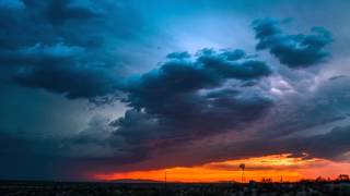 Sunset Storm Timelapse