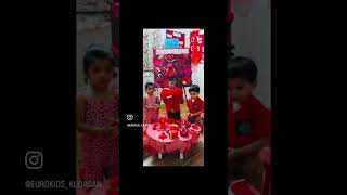 #PlayGroup #Celebration #Colour #Red #eurokidskudasan #RightStartFlyingStart #9YearsOfExcellence