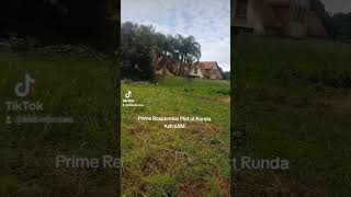 Half an acre prime plot for sale at Runda for Ksh 68M. Call +254722938972#Runda #PrimePlot #gated