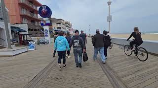 Ocean City, Maryland, USA Boardwalk