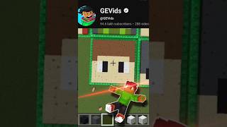 🎯 “I Built GEVids in Minecraft Sand Art… This Looks INSANE! 😱✨🎨”#MinecraftSandArt
