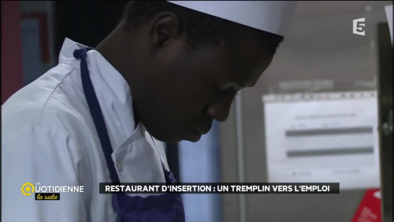 Restaurant d'insertion : un tremplin vers l'emploi