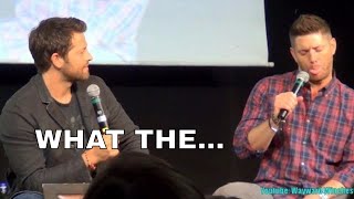 Jensen Ackles Drunk In Rome? Misha Collins Loses It!