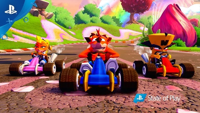 State of Play stream reveals Crash Team Racing release date