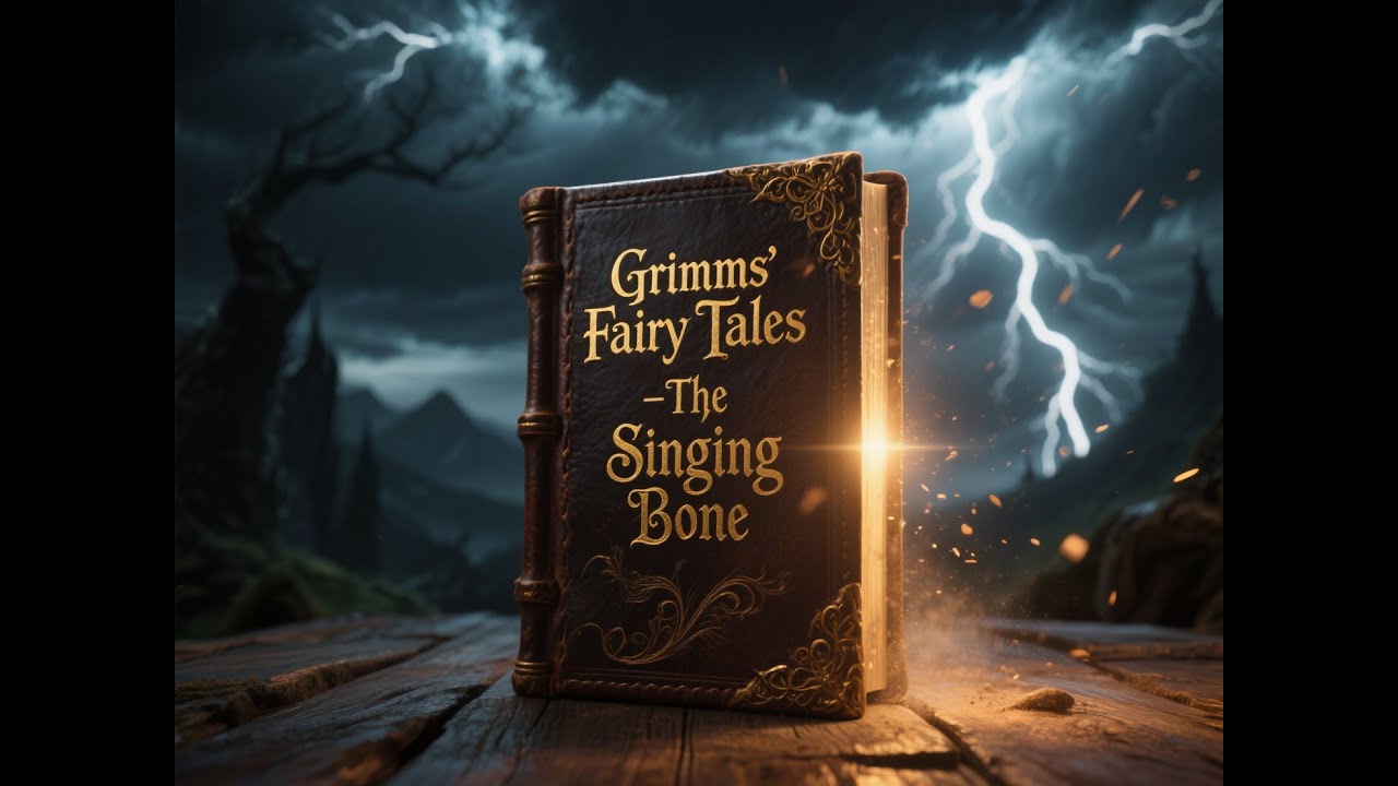 Сказки братьев Гримм — Поющая кость (Перечитайте полный текст с помощью иллюстраций, созданных ИИ)