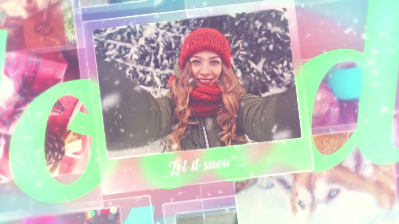 After Effects Template - Holidays Opener Videohive